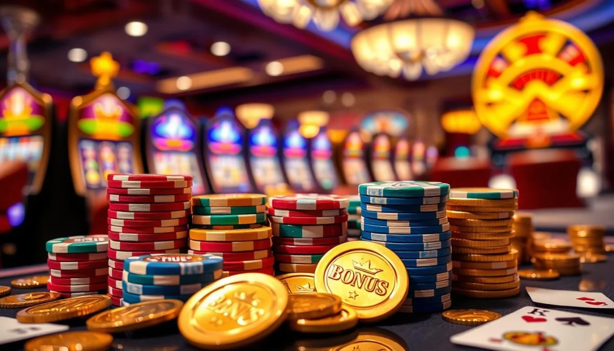 Ventajas de los bonos de bienvenida en casinos online