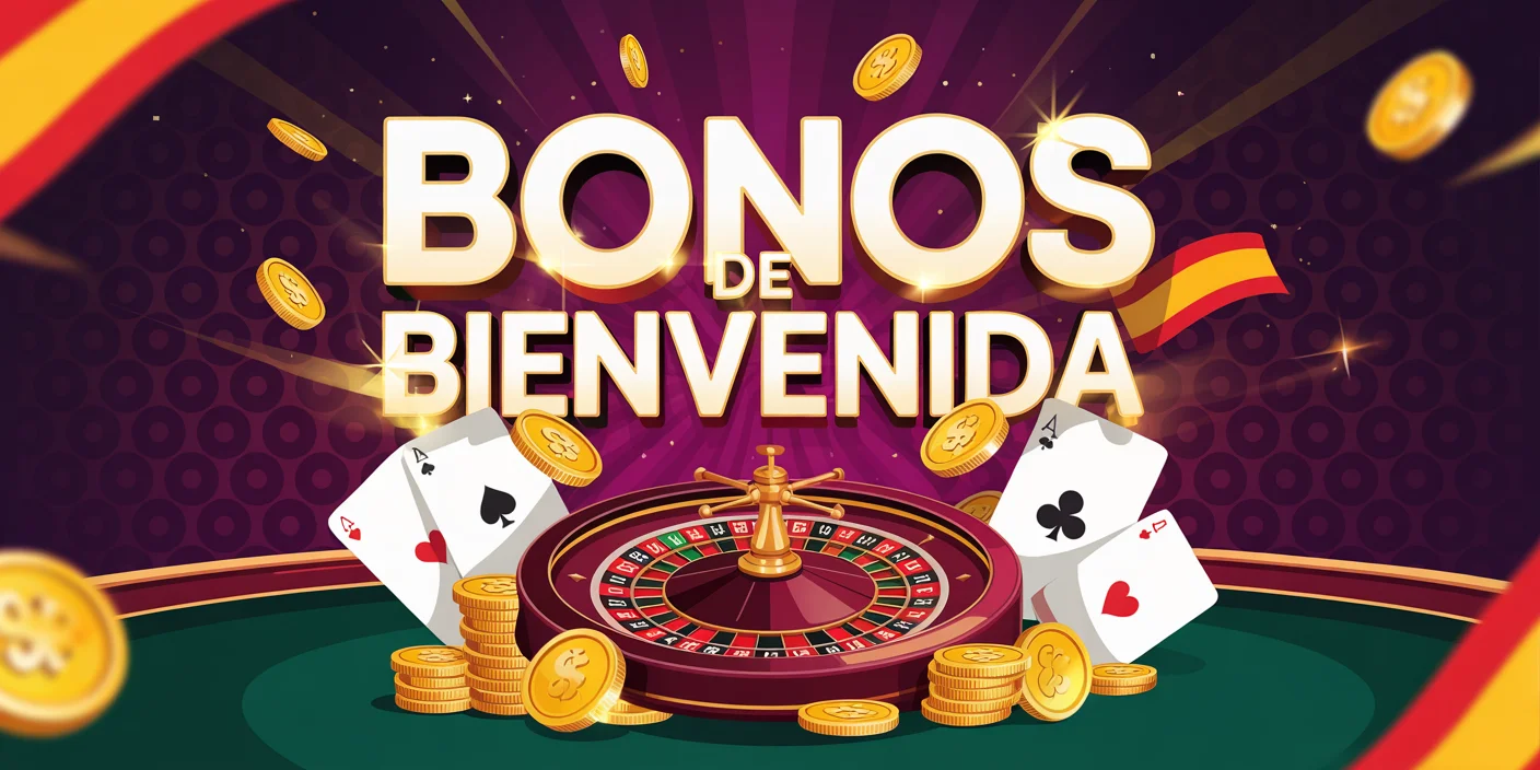 Bono de bienvenida para casino